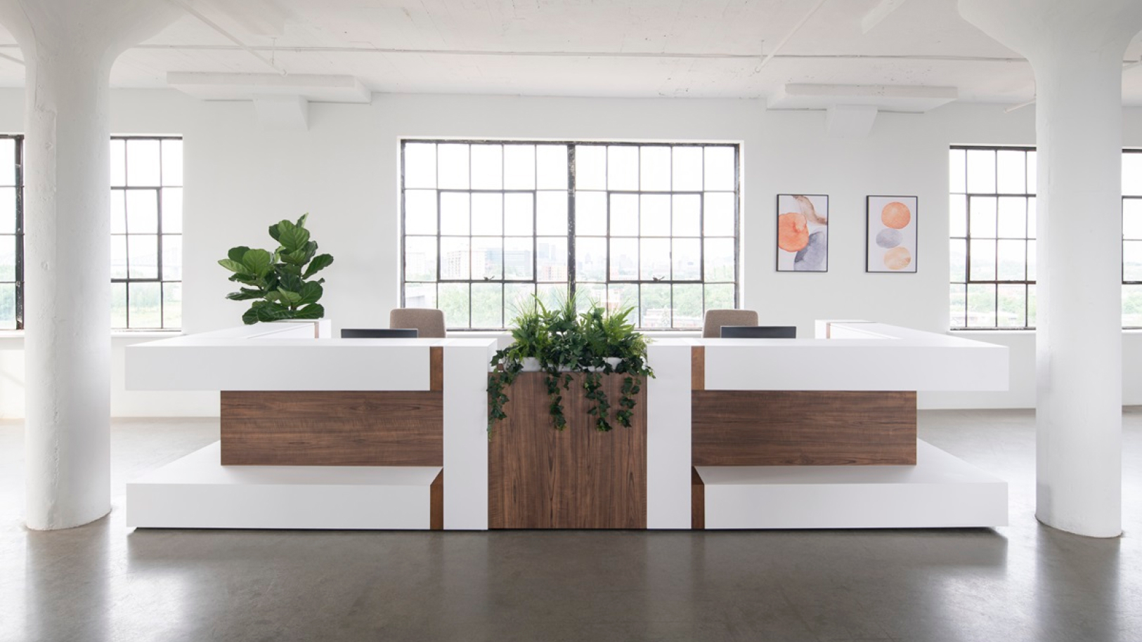 Monochrom banner 2025