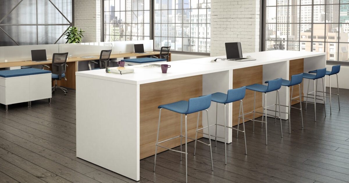 Logiflex Link Collaboration tables