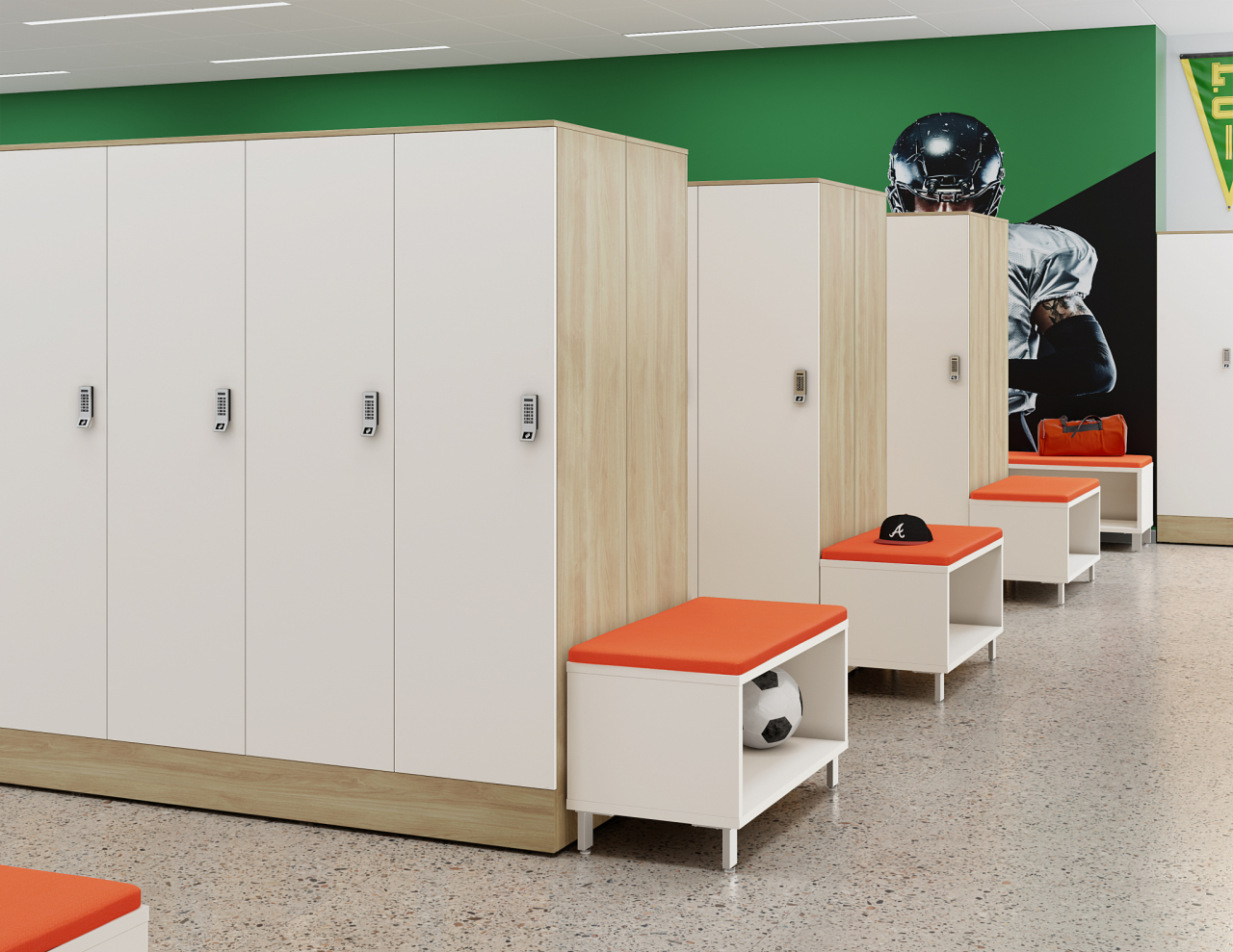 Logiflex lockers c001b