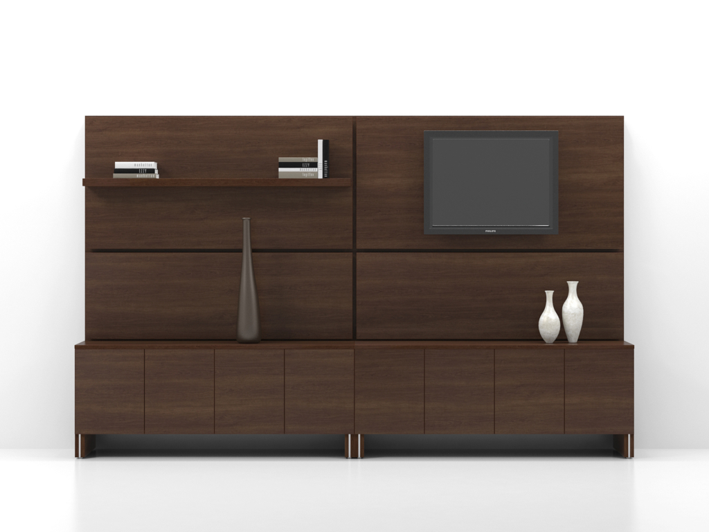 Wall Unit c004 fb